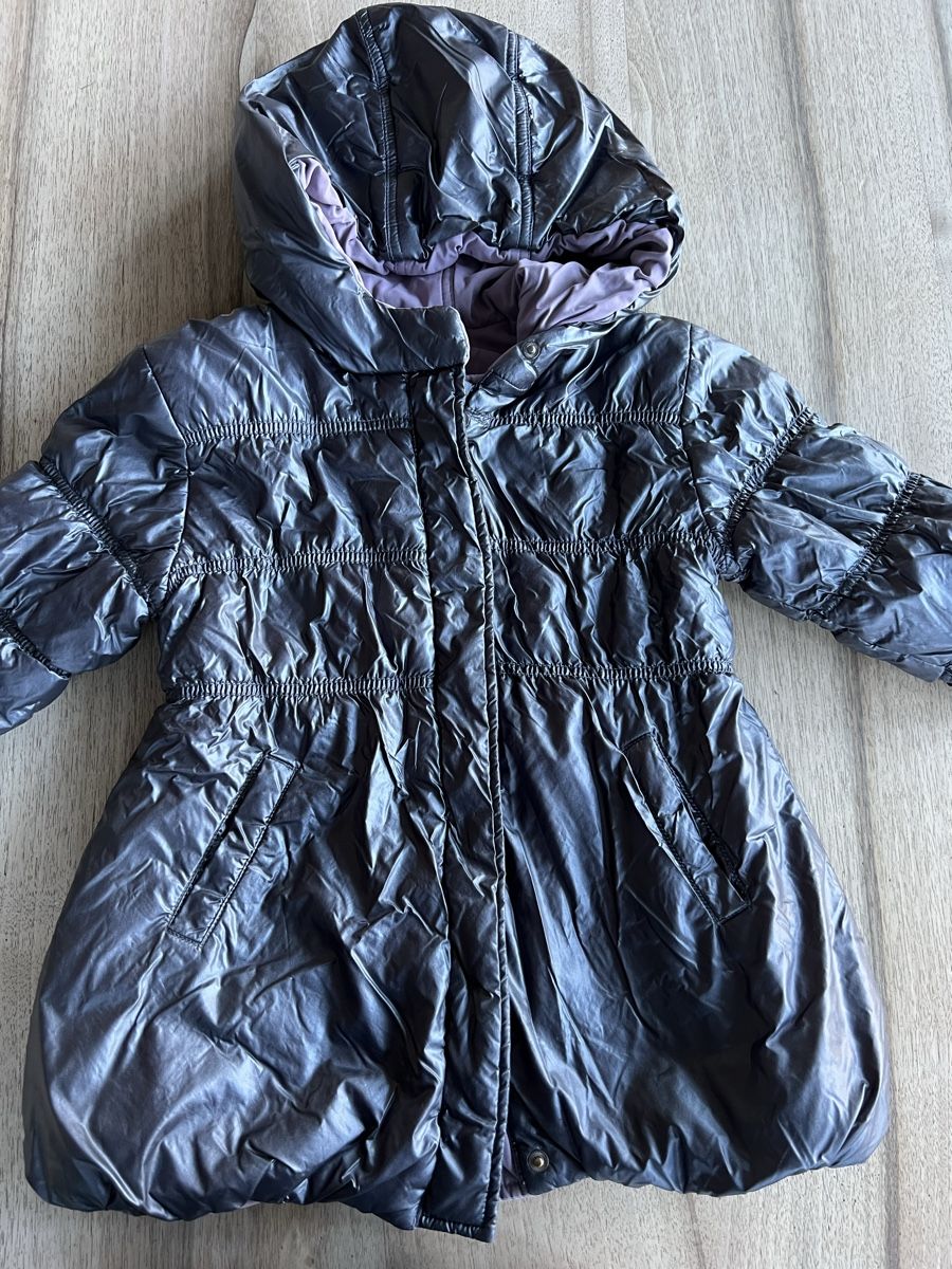 Giacche & Cappotti: Winterjacke Mädchen Gr.94 Regenjacke – Usato da Eglisau venduto da yd55 1