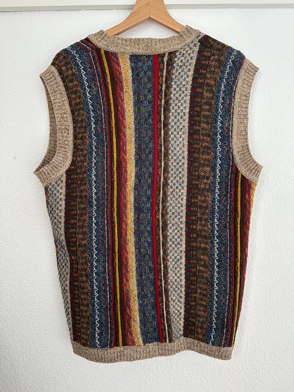Gilet & Giacche: Vintage Pullover Weste gestrickt – Nuovo (secondo la descrizione) da Bern venduto da _leonie_schneider 1