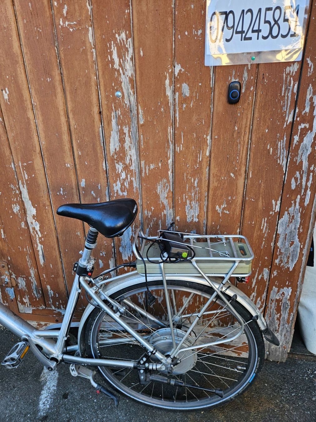 Biciclette: E-Bike Flying Cranes silber – Usato da Wegenstetten venduto da 1000er 3