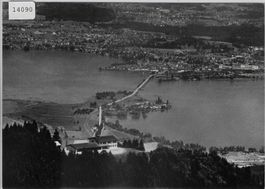 Flugaufnahme Etzel-Kulm-Feusisberg
