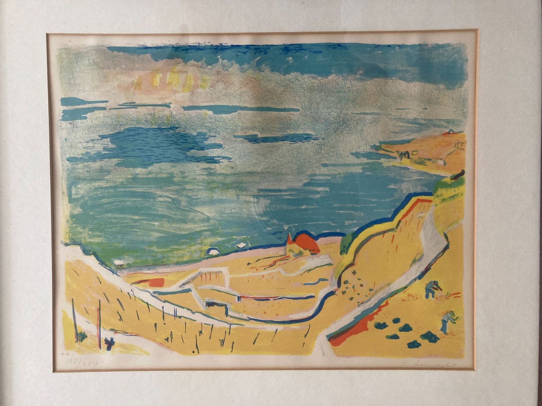Grafiken & Lithographien: Lithographie Karl Landolt – Gebraucht aus Wil SG von Pin05 4