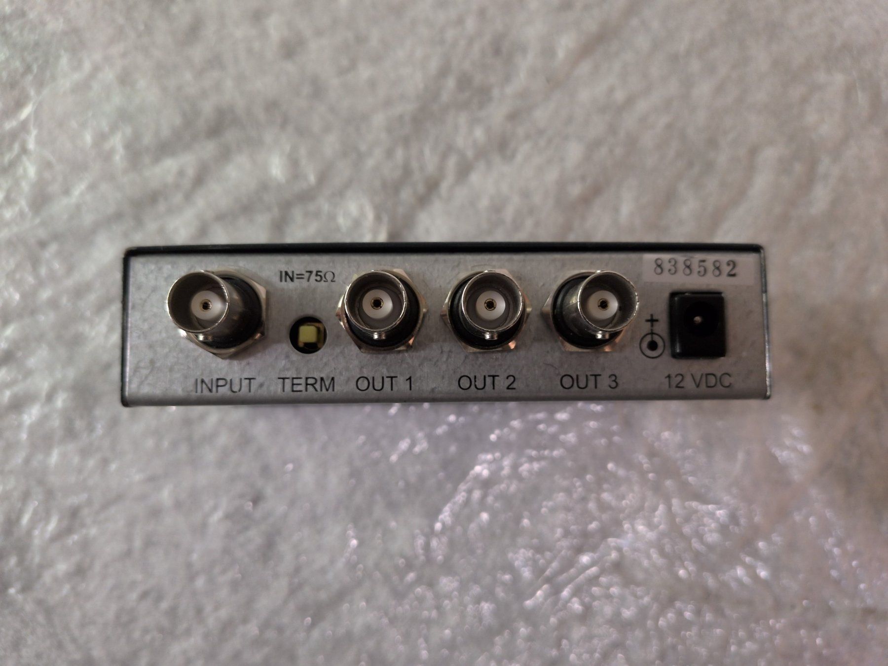 Kramer Convertitori: Kramer  VM-3V XL + Netzteil 12VDC – Usato da Basel venduto da Fcol 2