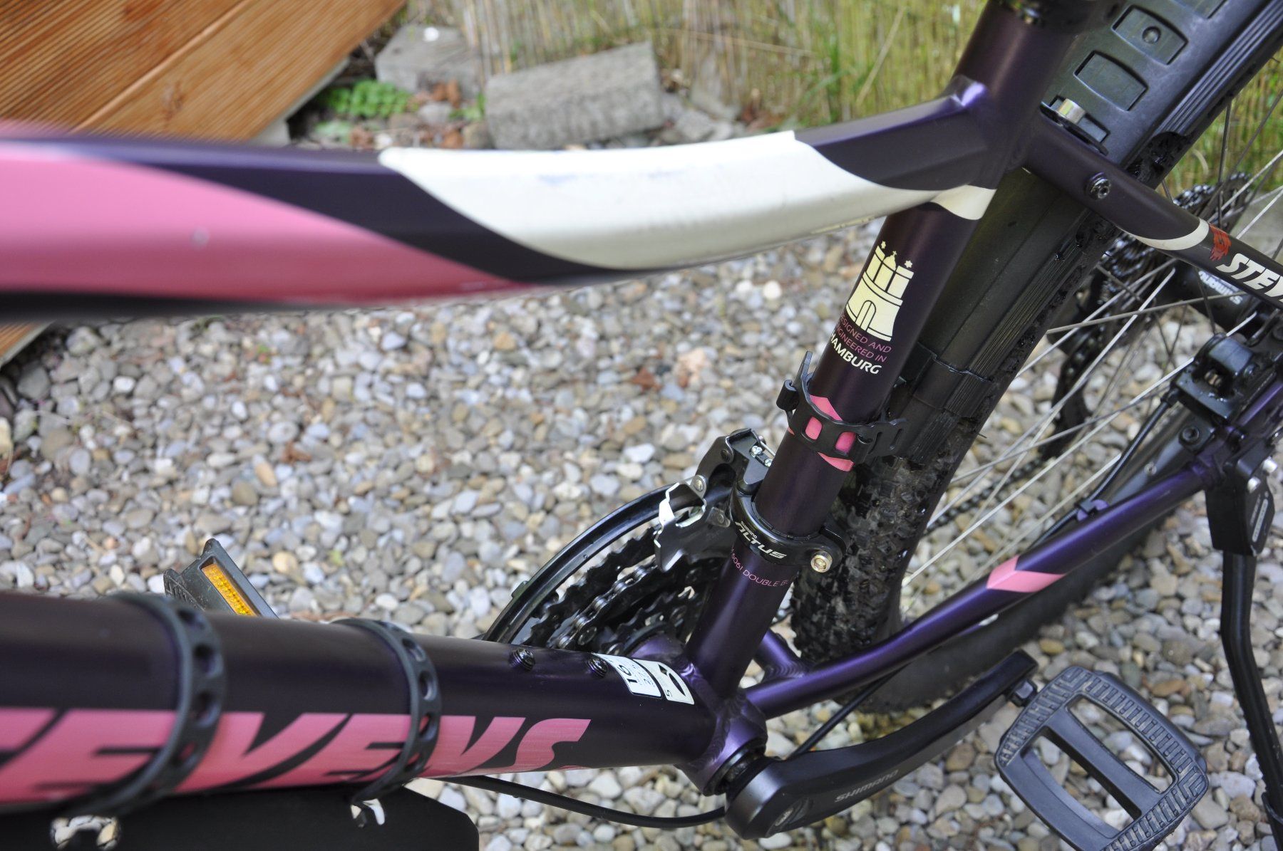 Stevens Velos: Frauen Mountainbike Stevens NEMA – Gebraucht aus Winterthur von juve1972 7