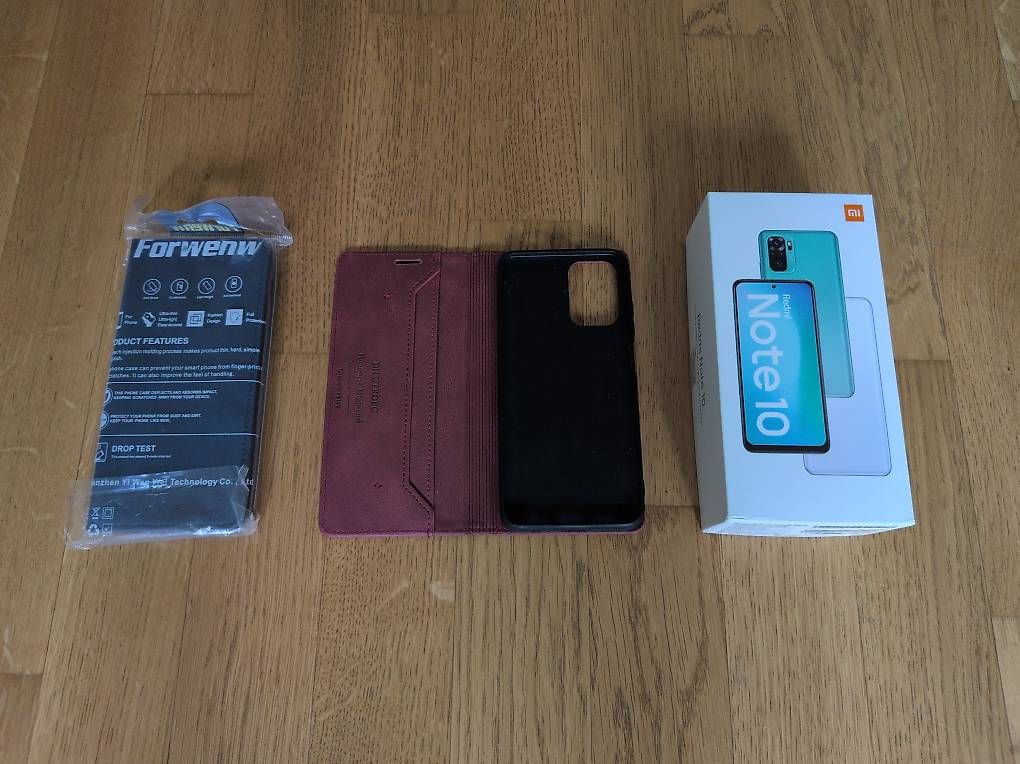 Telefoni cellulari / Smartphones: Xiaomi Redmi Note 10 inkl. Hüllen – Usato da Luzern venduto da distract