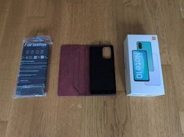 Xiaomi Redmi Note 10 inkl. Hüllen