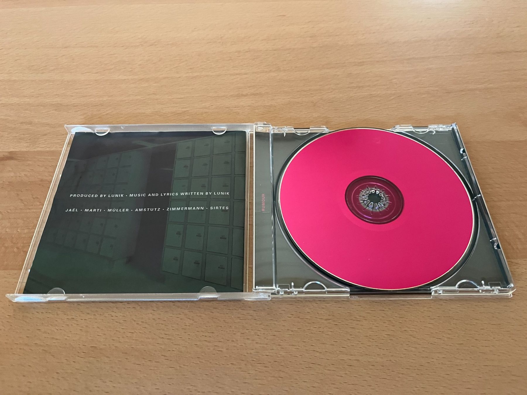 CD: Lunik - Rumour – Usato da Bätterkinden venduto da emmentaler2008 1