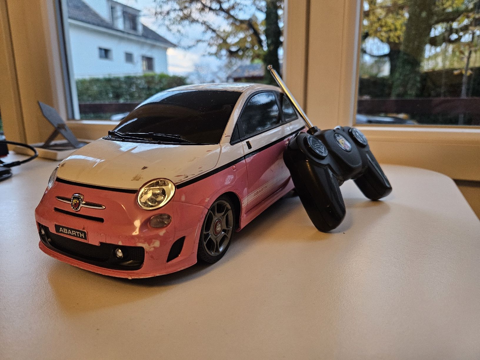 Giocattoli: Fiat 500 rc ferngesteuertes auto – Usato da St-Sulpice VD venduto da marc0815 2