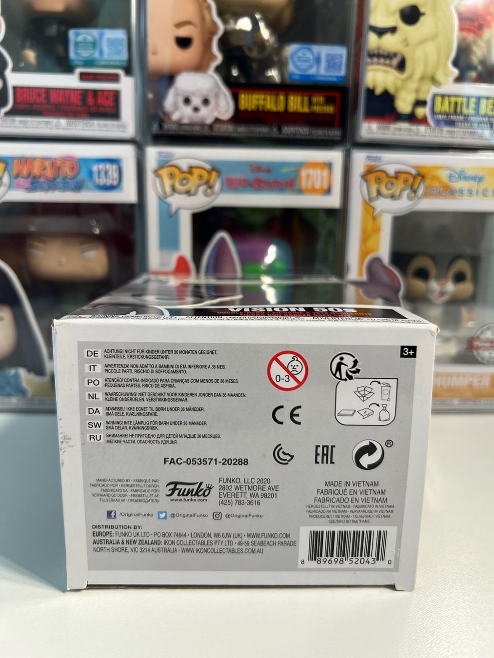 Funko Figuren: Funko POP! Marvel WandaVision 50s Vision – Gebraucht aus Le Mouret von perfectbijou 5