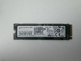Samsung PM961 NVMe SSD