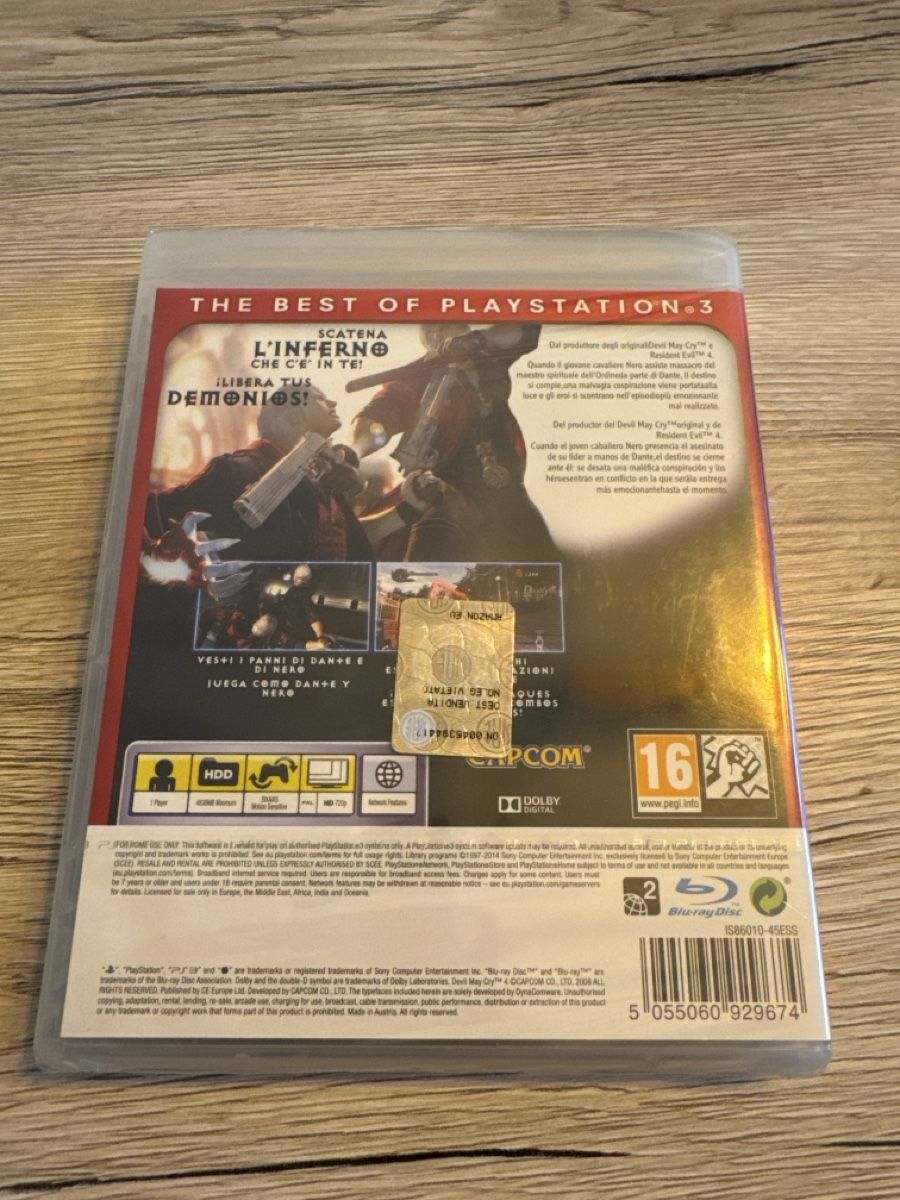 Giochi: PS3 Devil May Cry 4 Essentials jeu SEALED – Nuovo e nell'imballaggio originale da Courrendlin venduto da jay_lkn6 1