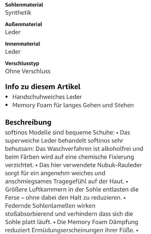 Damenschuhe: Softinos Ilma, offwhite, Gr.37 – Gebraucht aus Lyss von stubenwagen 3