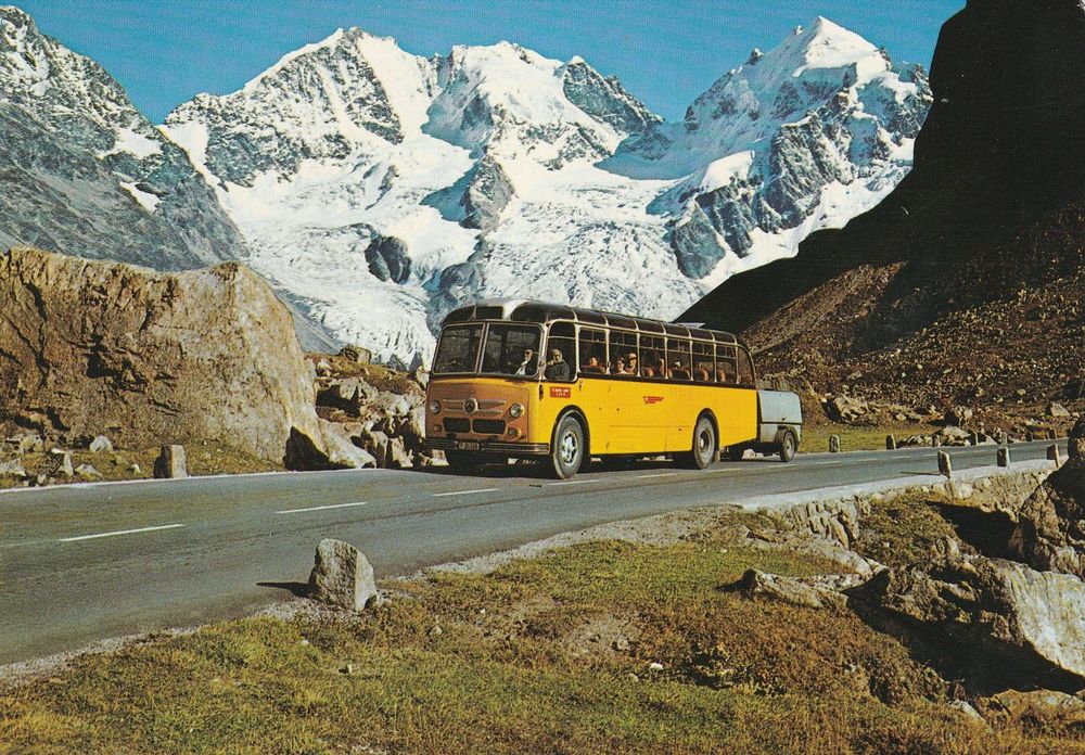 Postauto am Julierpass (Gebraucht) in Fislisbach für CHF 1 – mit ...