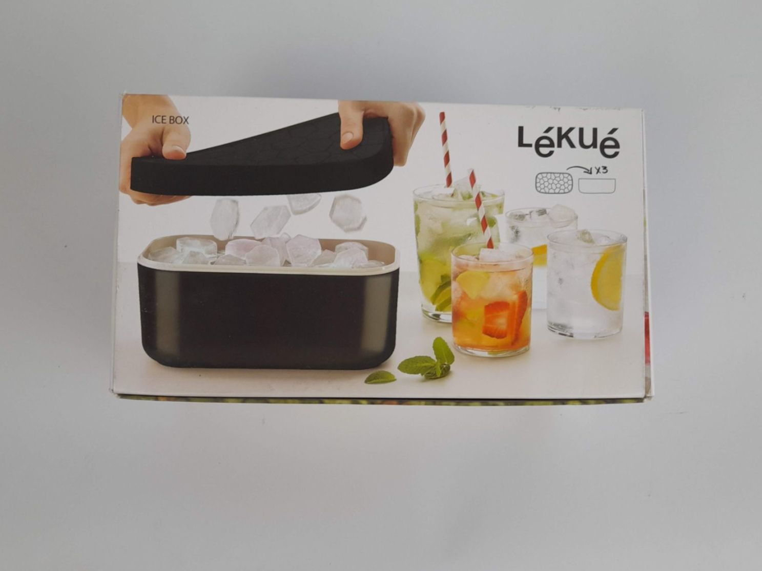 Recipients et similaires: LÈKUÈ Eiswürfelbehälter – Neuf (Voir description) à Liebefeld par Restwert_Liebefeld
