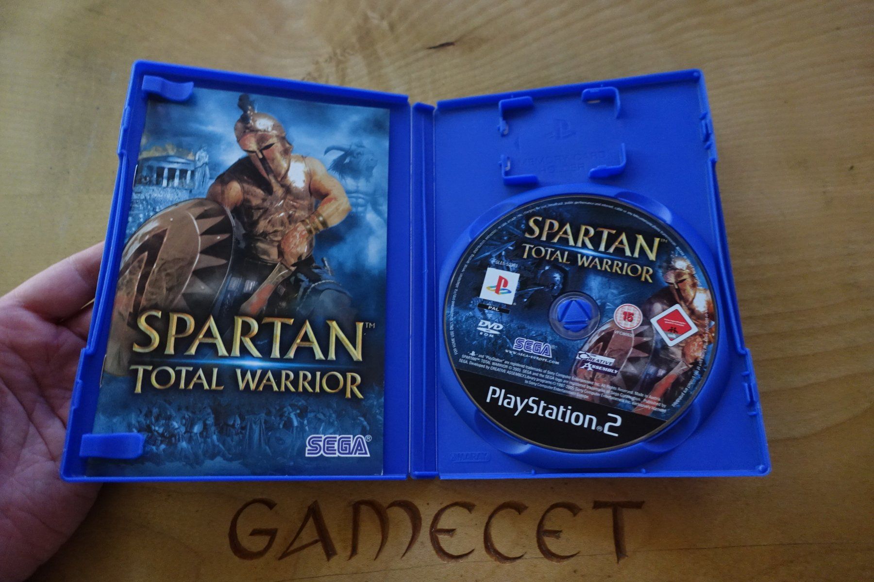 Sony Giochi: Spartan: Total Warrior – Usato da Steinach venduto da Gamecet 3