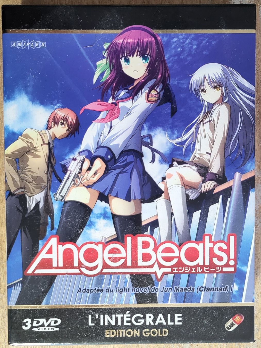 Alle DVDs: DVD Angel Beats! Edition Gold – Gebraucht aus Montet (Glâne) von KOADA