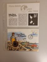 Münzbrief Saint-Pierre und Miquelon