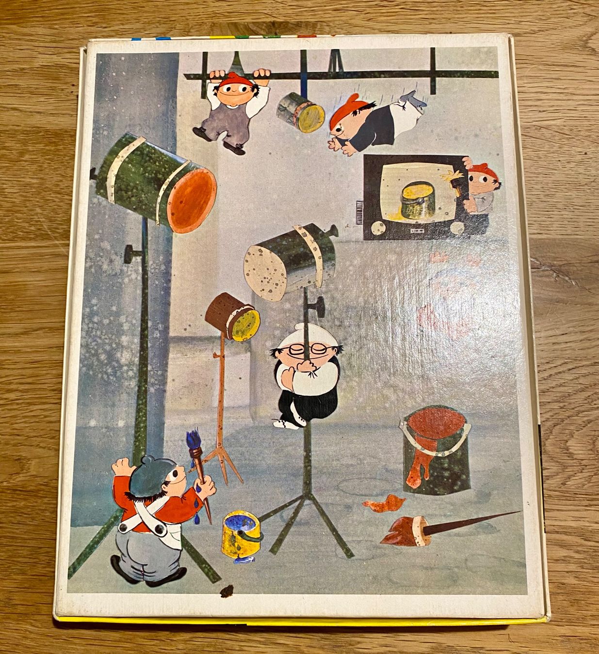 Puzzle: Mainzelmännchen Puzzle 2 Stück – Usato da Gossau SG venduto da Dobby1974 1