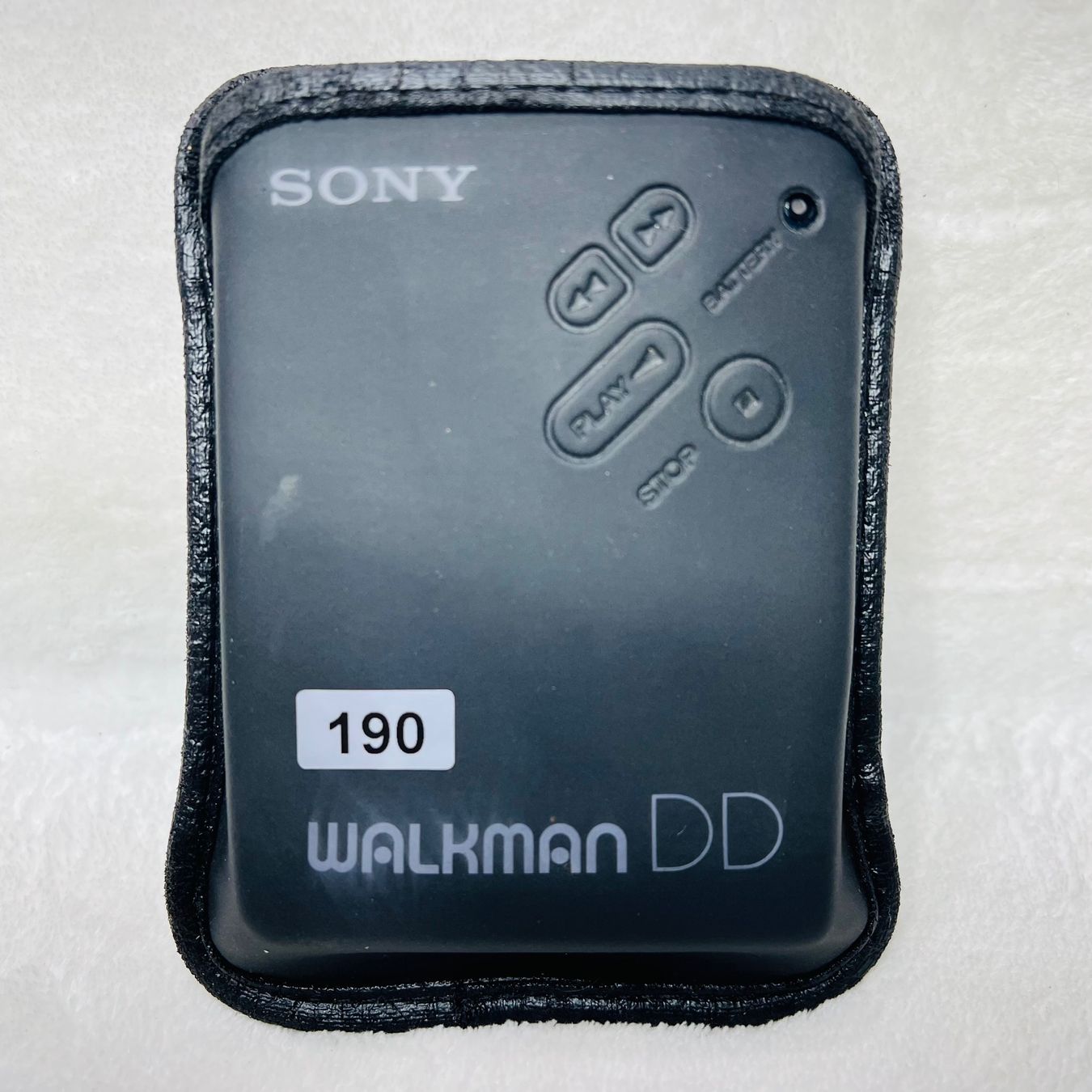 Sony Lettore multimediale portatile: Sony Walkman WM-DD33 blau #190 – Usato da Vorderthal venduto da WalkmanClinic 7