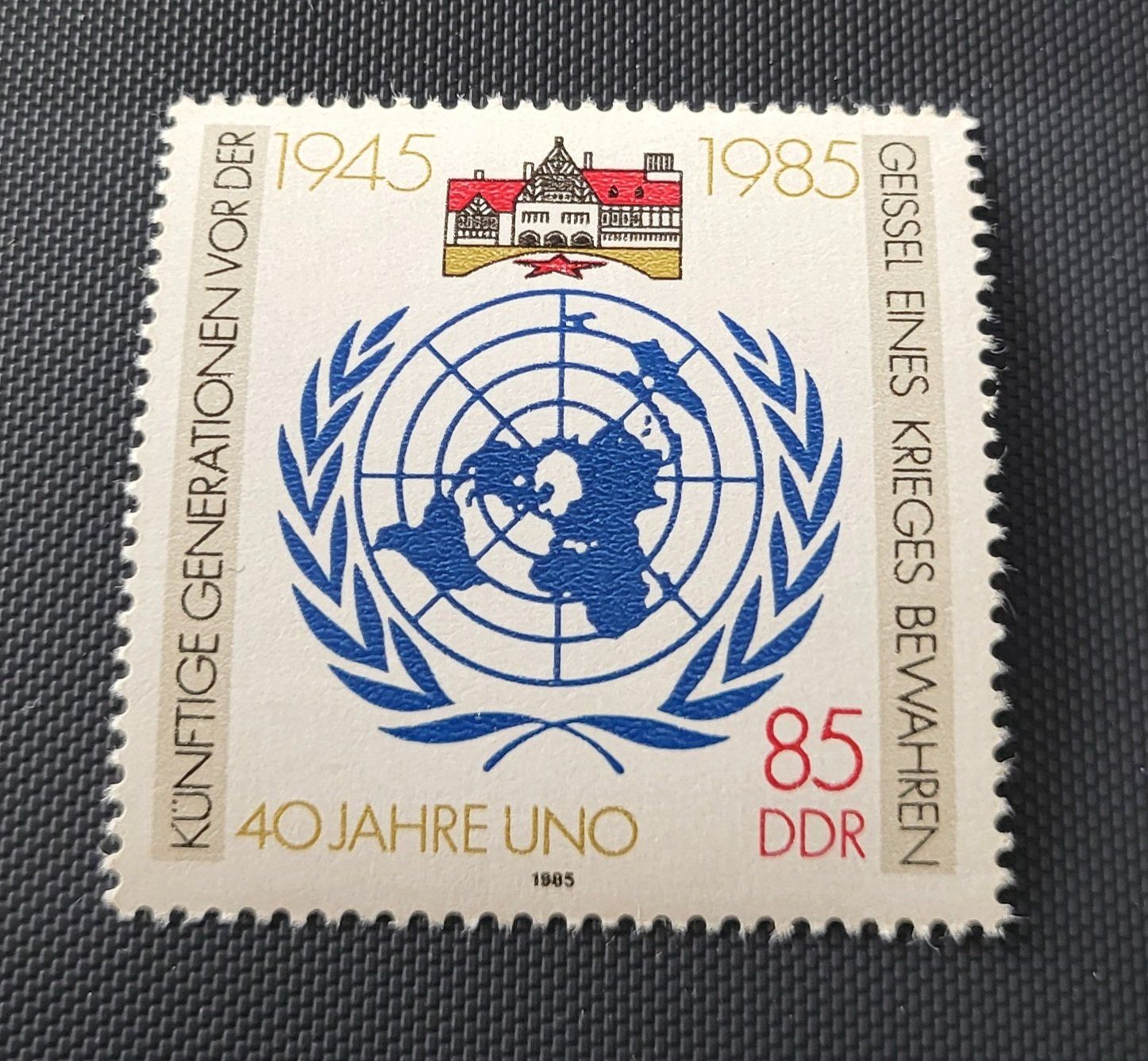 Tutti i francobolli: DDR 1985 briefmarke – Nuovo (secondo la descrizione) da St Gallen venduto da Stampsalshobby