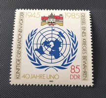 DDR 1985 briefmarke