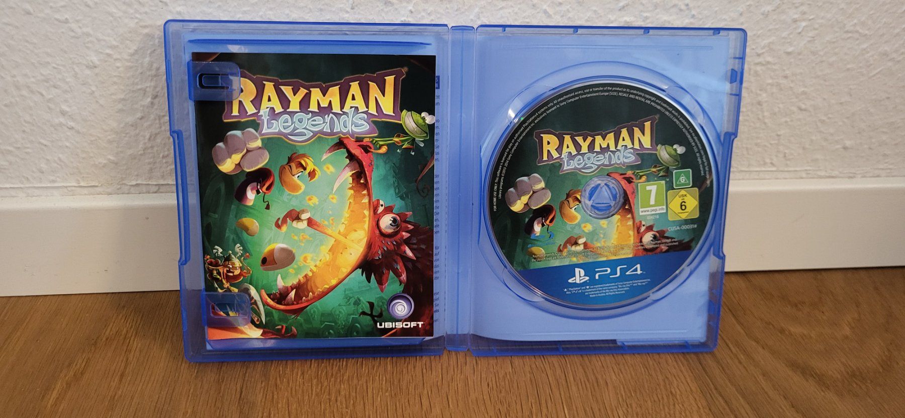 Sony Giochi: PS4 - Rayman Legends – Usato da Münsingen venduto da Heroism2010 2