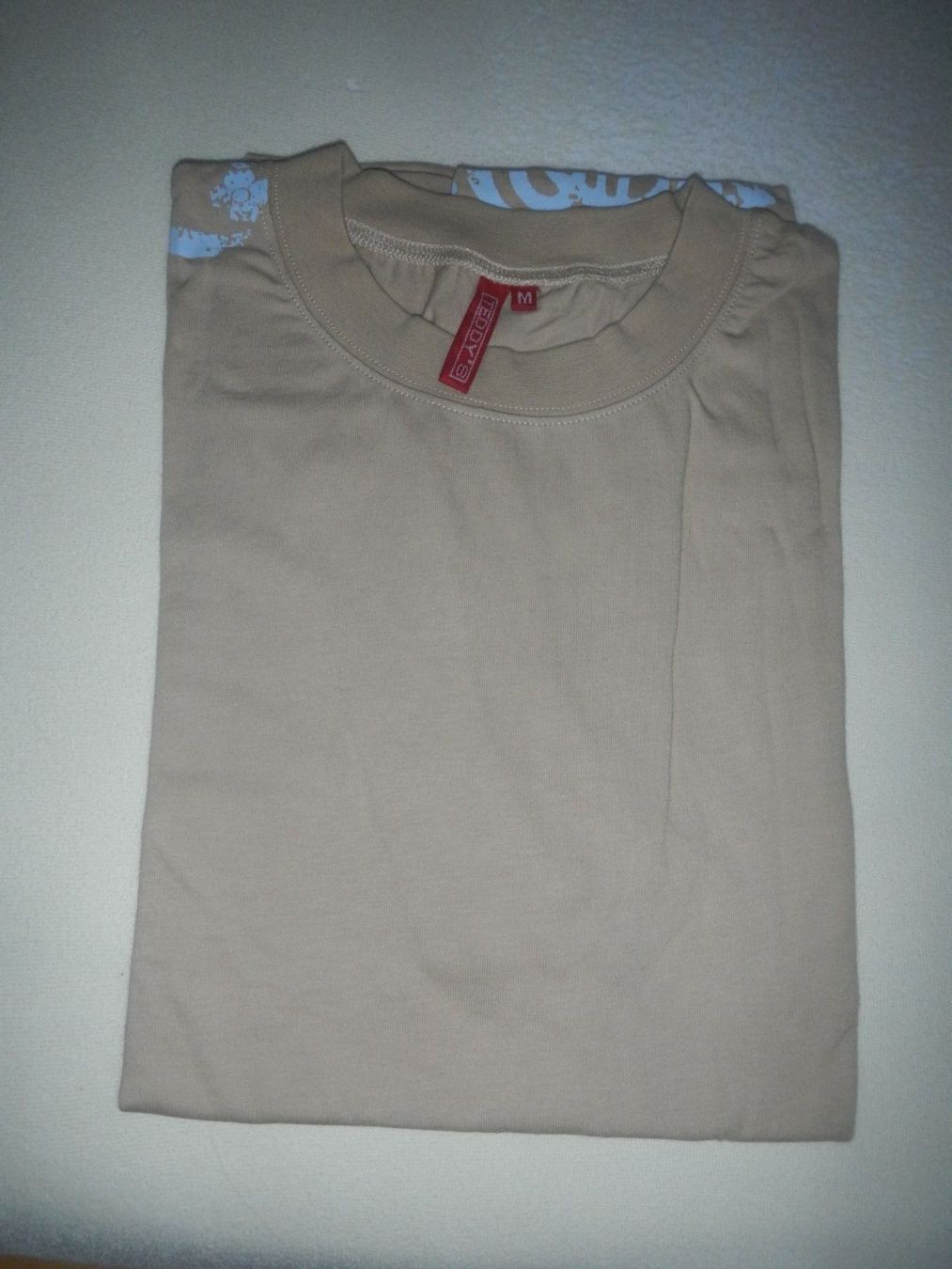 T-shirt: Teddys T-Shirt Gr. M  hell Braun – Nuovo (secondo la descrizione) da Bronschhofen venduto da happynews2018