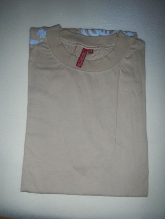 Teddys T-Shirt Gr. M  hell Braun