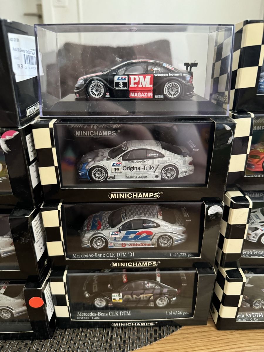 Minichamps Modellini d'auto: Minichamps 1/43 Sammlung 12 autos – Usato da Mirchel venduto da Hilal1994 2