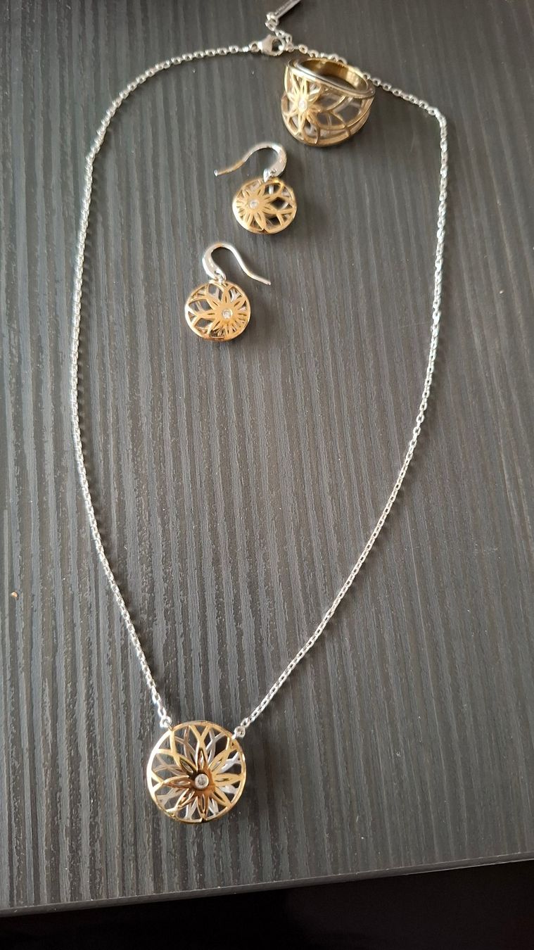 Autres bijoux: OROVIVO Schmuck Set / Silber 925 – D'occasion à Rickenbach b. Wil par Beautiful.Things