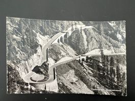 AK  Sustenstrasse  ca. 1950 ungebraucht   (G1423)