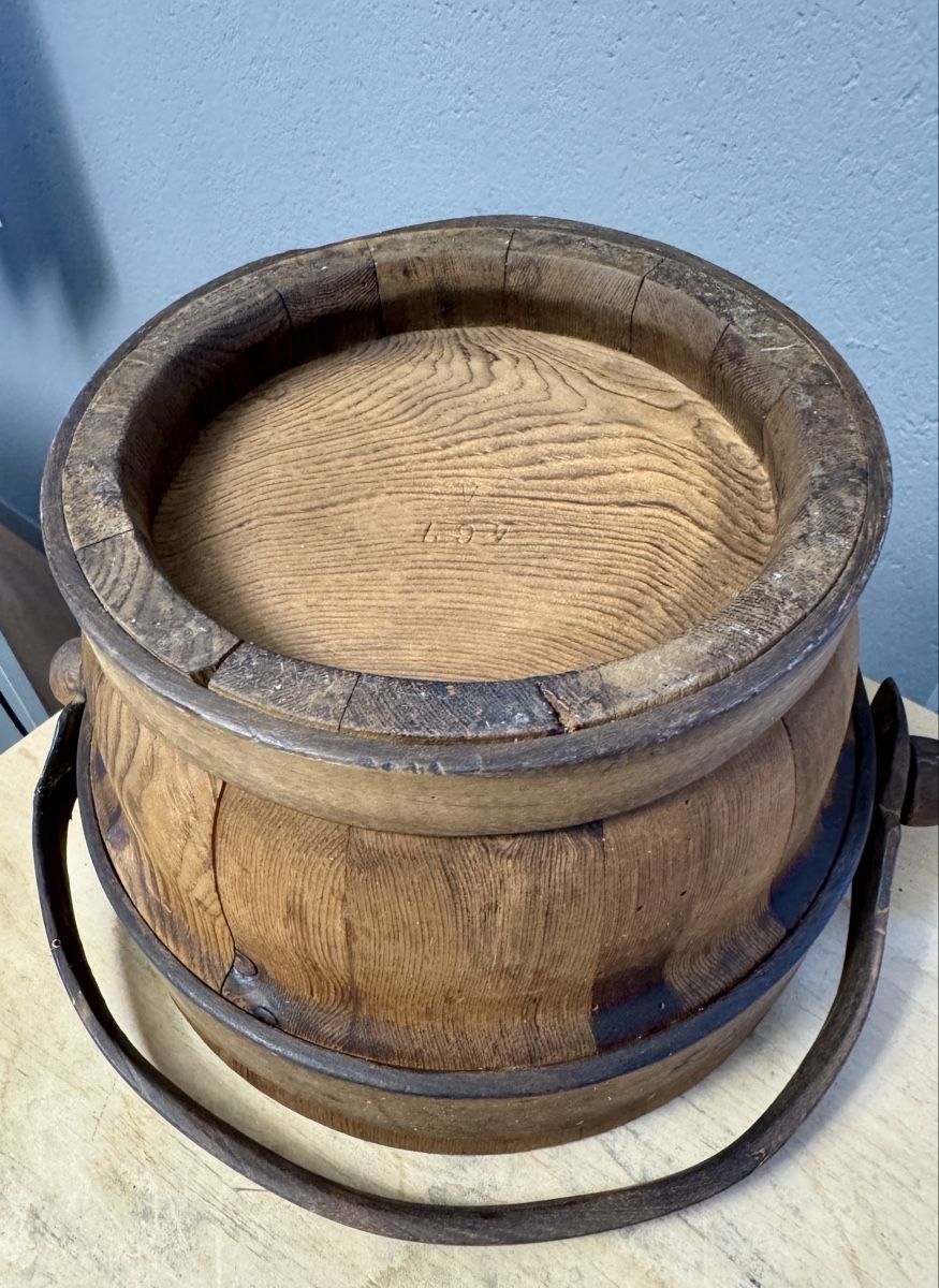 Ciotole: Antikes Holz Rahmbecken 22 cm Gefäss – Usato da Rothrist venduto da Luckywinner 5