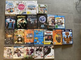 Spiele und Filmepaket