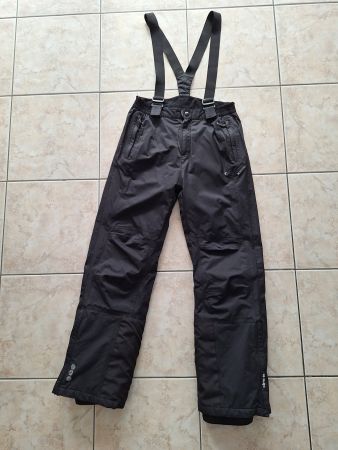 Skihose schwarz, Gr. 158/164, gebraucht
