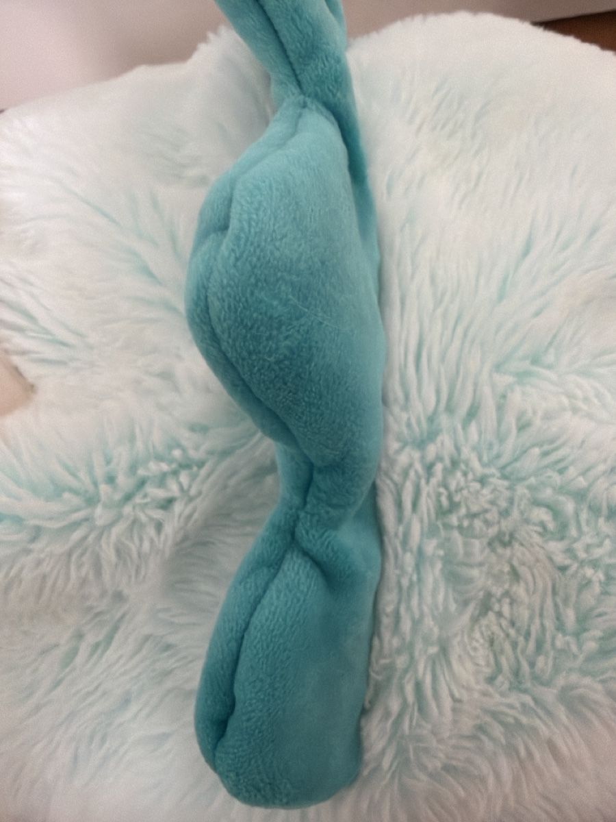 Squishmallows Giocattoli: Riesen Squishmallow Drache in Hellblau - Kuschelig! – Usato da Fällanden venduto da Melinazh 3