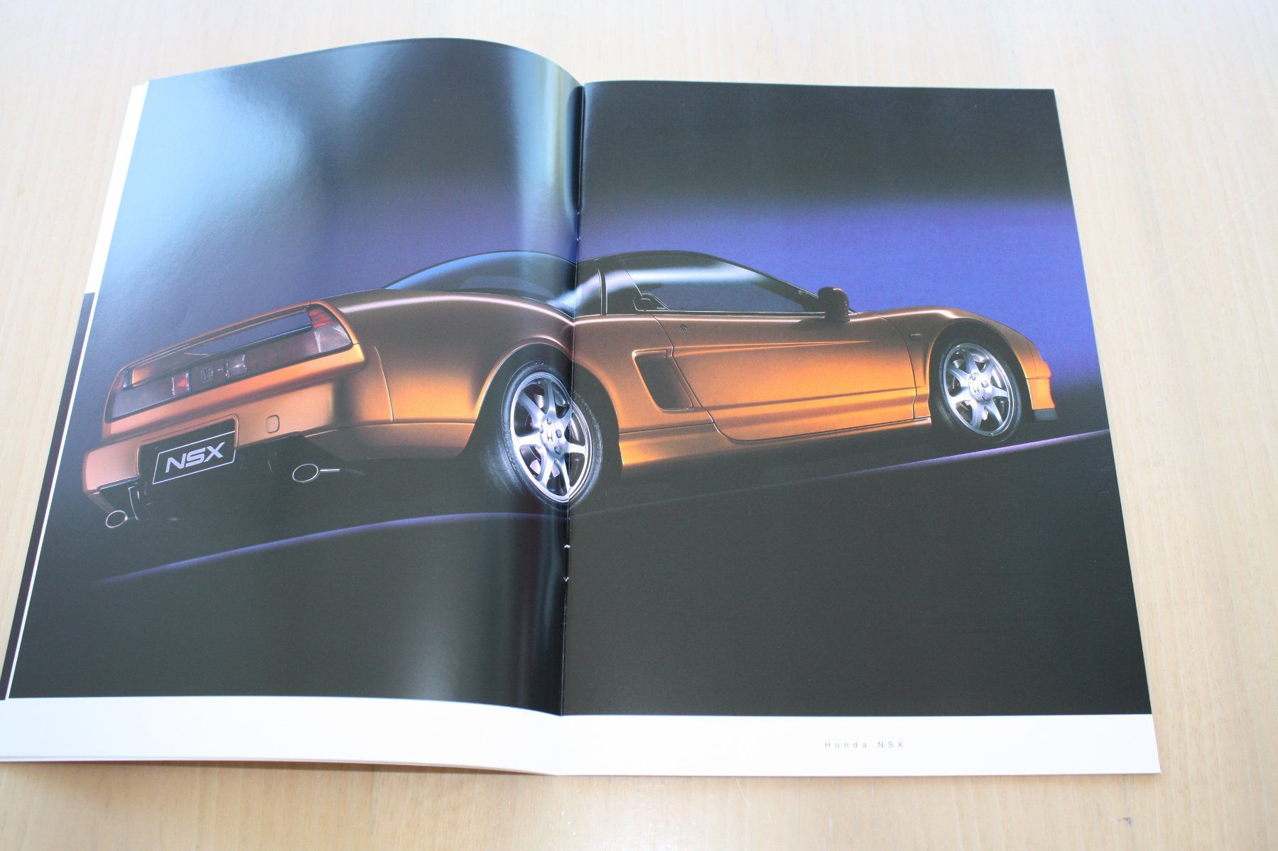 Honda Dokumente: Honda NSX Prospekt 9/1999 – Gebraucht aus Wikon von erwin400 3