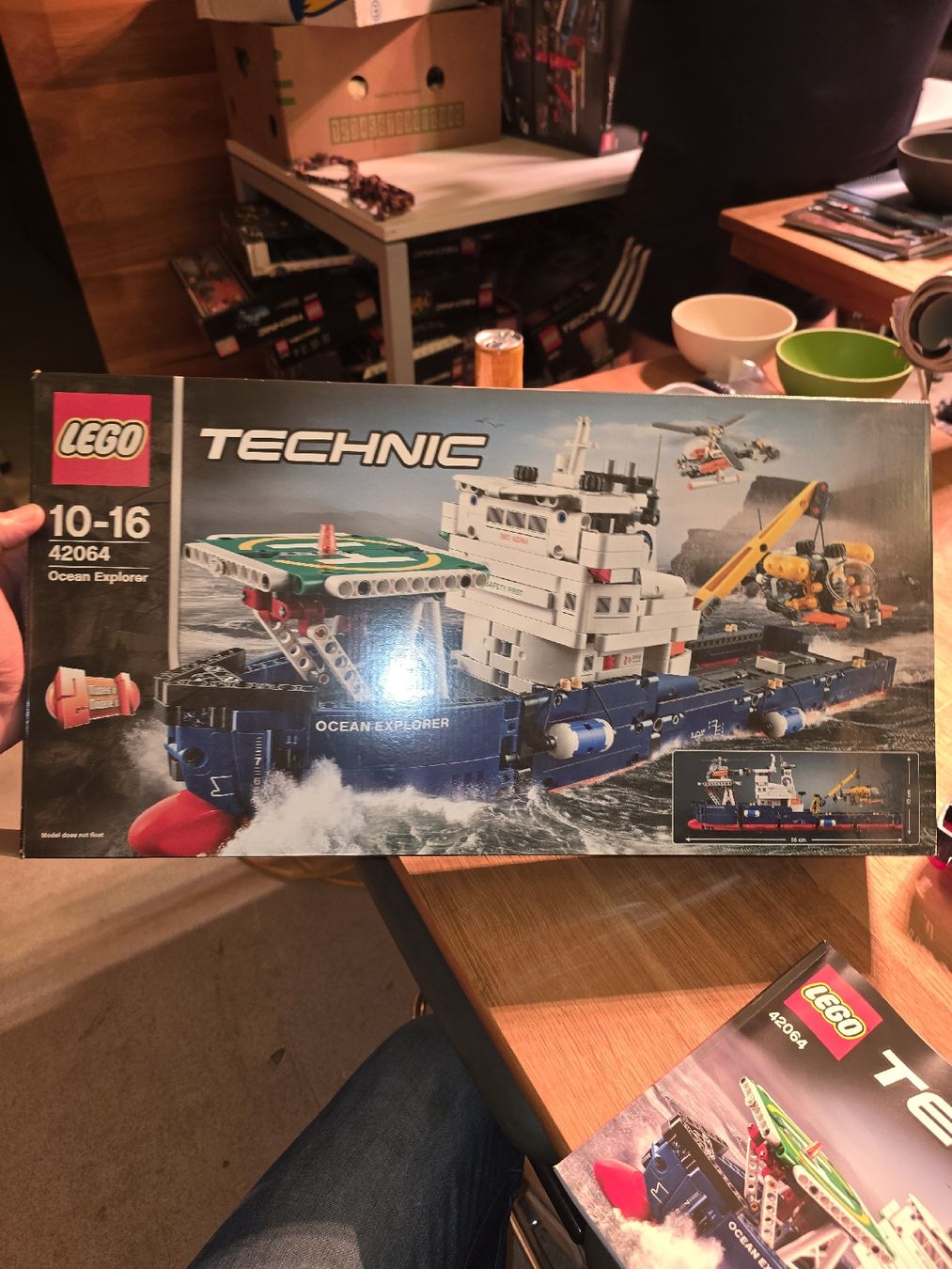 Technics Baukästen: LEGO Technic 42064 Ocean Explorer Schiff – Gebraucht aus Wienacht-Tobel von max_92rg 4