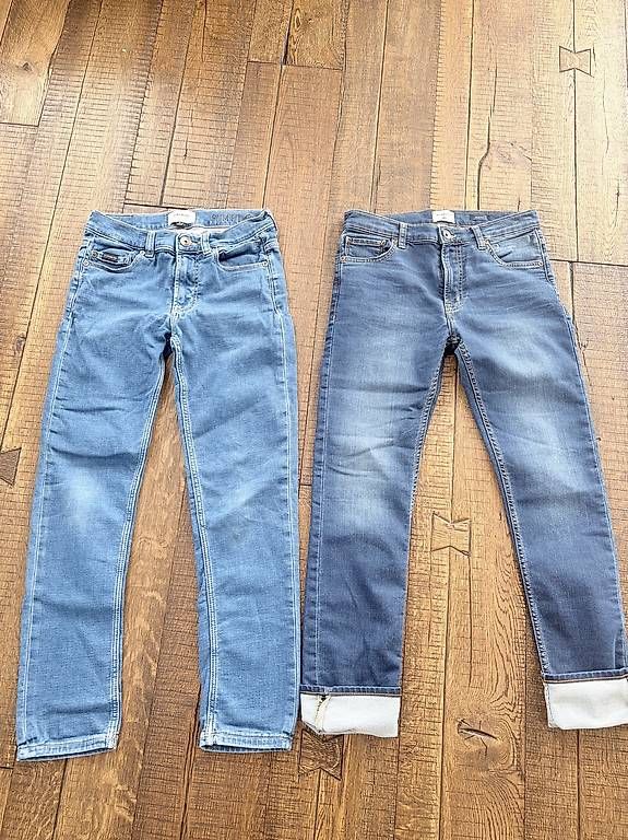 Hosen: quiksilver Jeans ca. 10 +12 jährig – Gebraucht aus Spiez von RIGELER01