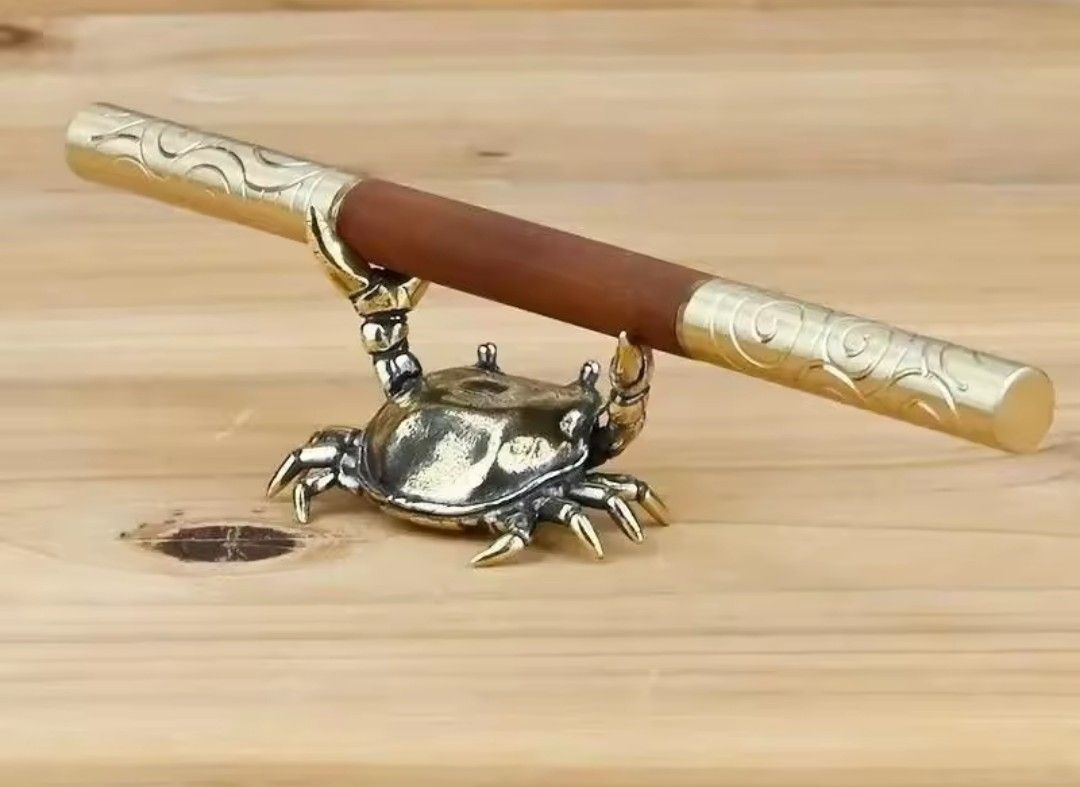 Sculture & Statue: Crabe en bronze – Nuovo e nell'imballaggio originale da Vernier venduto da 19pigments 3