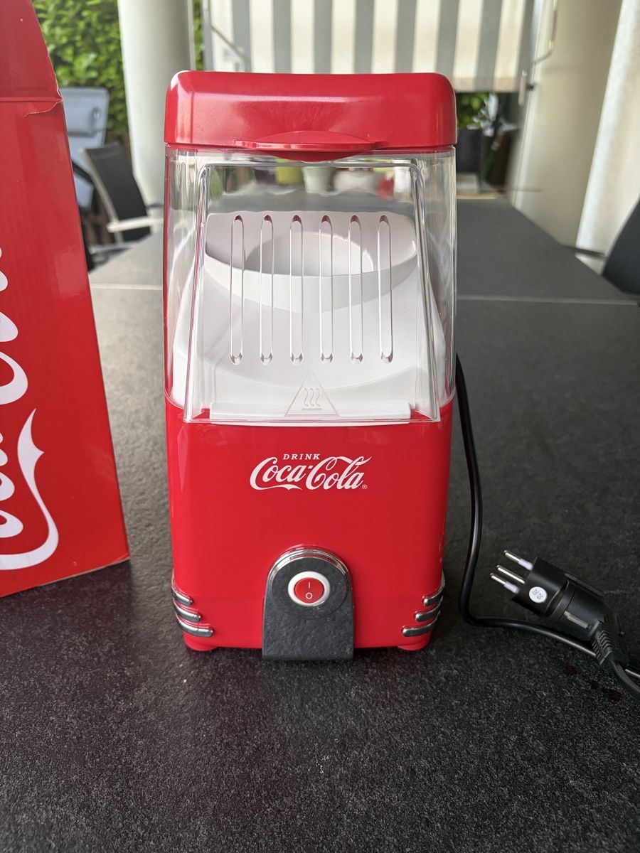 Elettrodomestici da cucina: Coca Cola Popcorn Maschine NEU & OVP – Nuovo e nell'imballaggio originale da Gümligen venduto da NicolasScheidegger 1