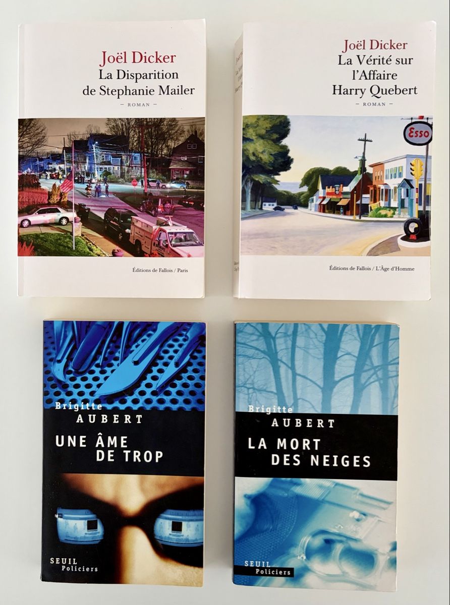 Libri: 20 romans policier / suspense incroyables – Usato da Fribourg venduto da Robinson77 4