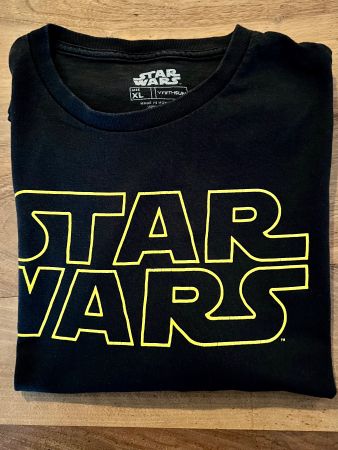 Star Wars T-Shirt XL Fifth Sun Original Schwarz Disney Lucas