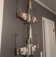Support mural pour X-Wing UCS 10240 7191 Compatible LEGO 