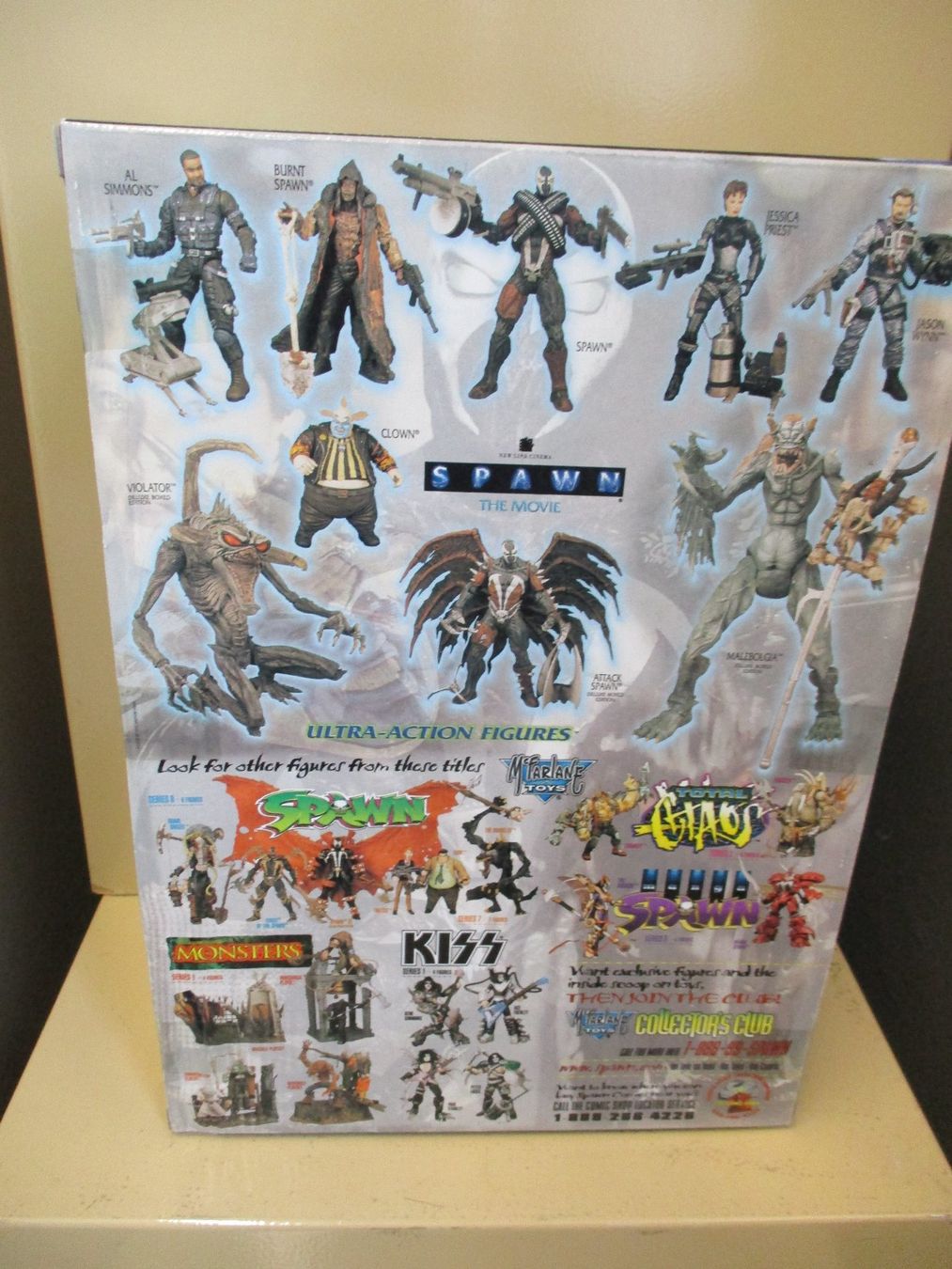 Giocattoli: SPAWN 3 FIGUREN SET MCFARLANE TOY NEU – Nuovo e nell'imballaggio originale da Zürich venduto da edi_9xtw 3