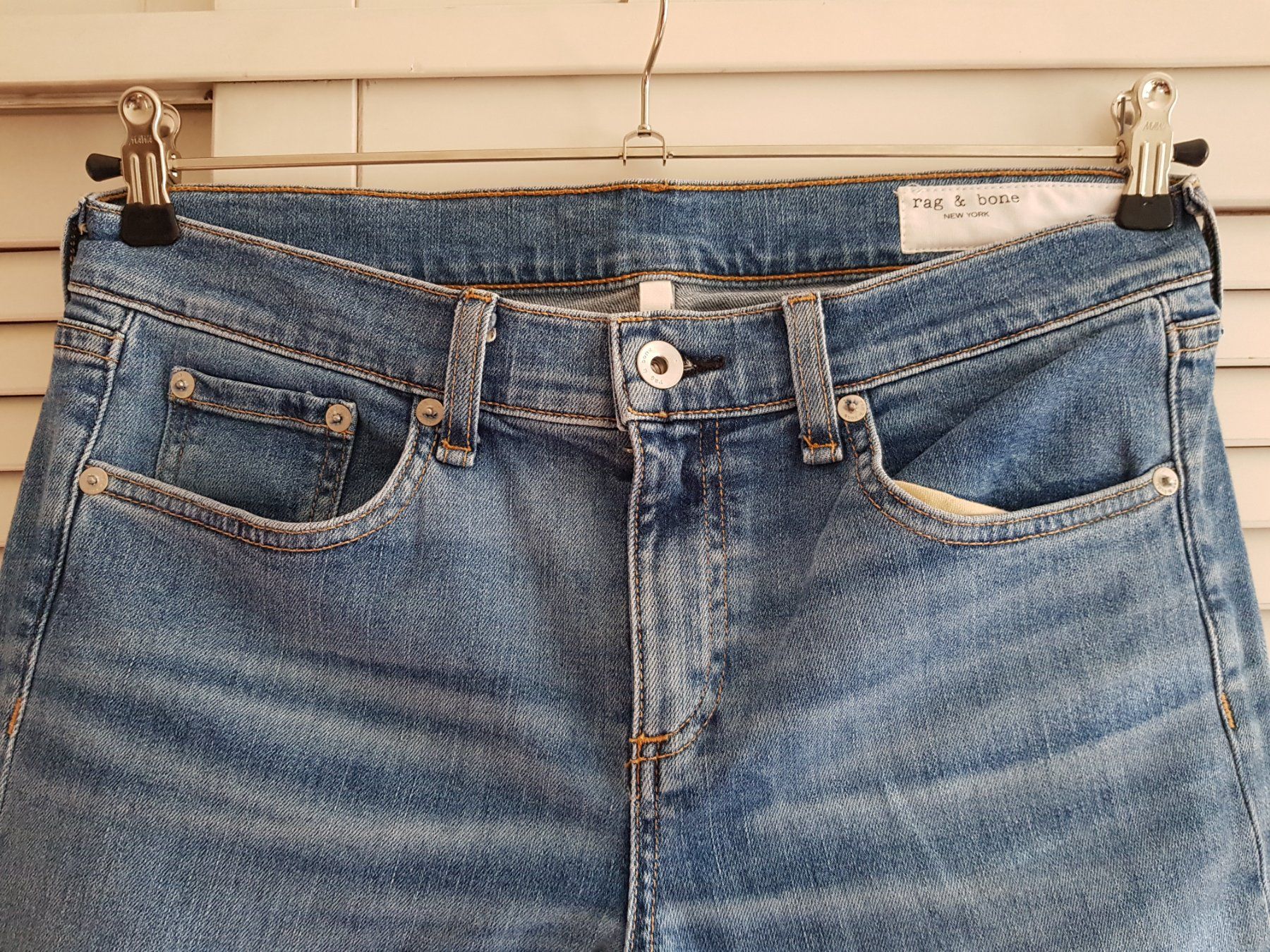 Jeans: Rag & Bone jeans taille 28 neuf jamais porté – Nuovo (secondo la descrizione) da Lausanne venduto da man_rw9q 1