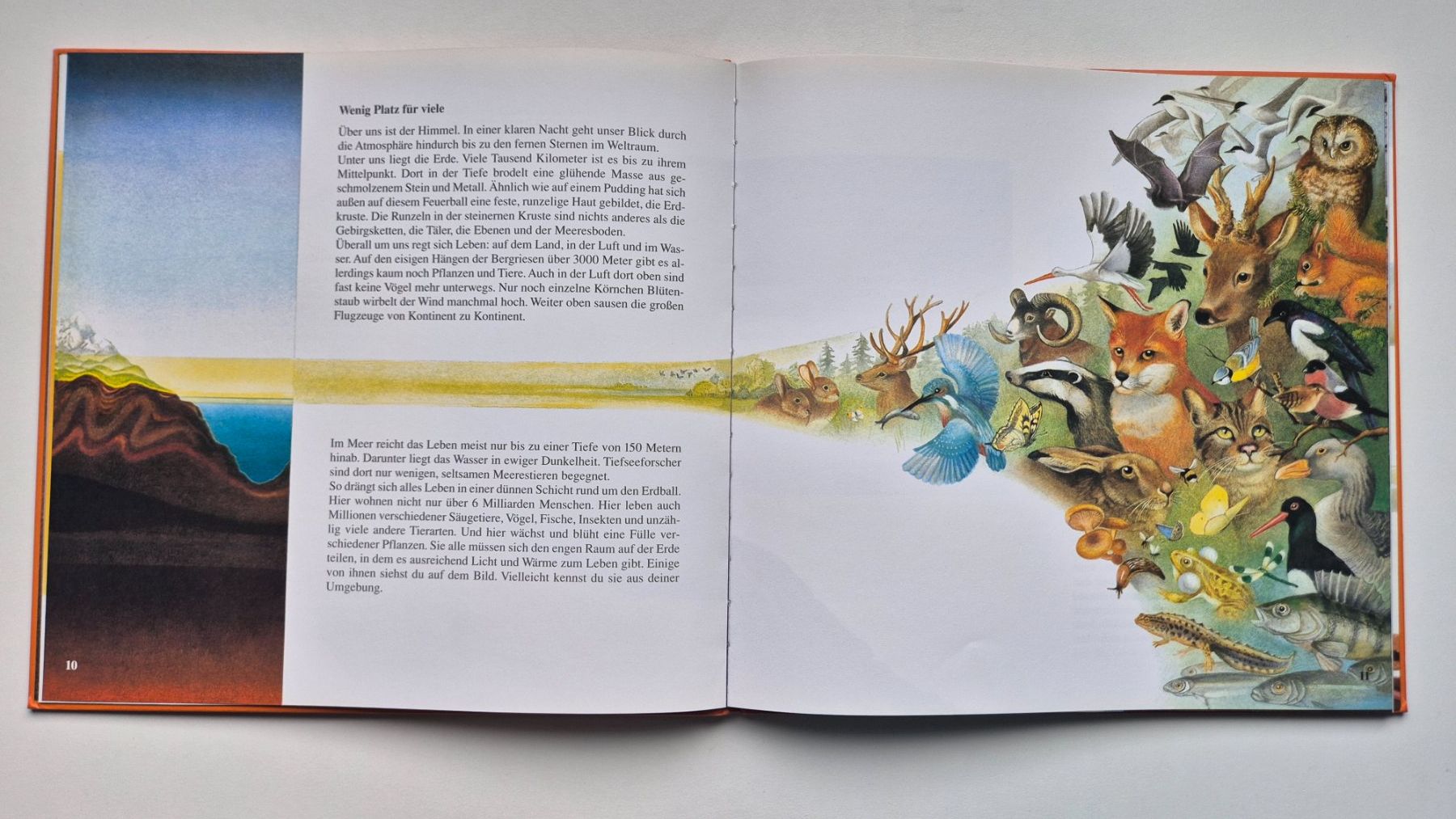 Bücher: Die Erd Uhr      🧡🌍  💦        Una Jacobs – Gebraucht aus Niederweningen von Obson 4