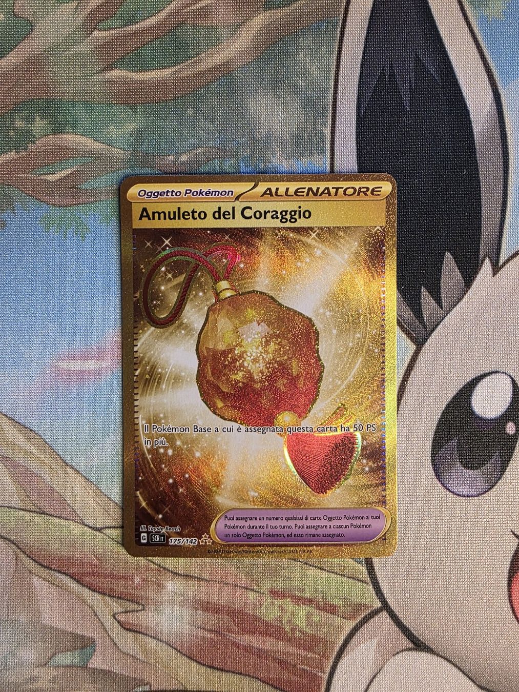 Pokémon Carte collezionabili: Bravery Charm #175 Italian – Usato da Wohlen AG venduto da GreedyPkM