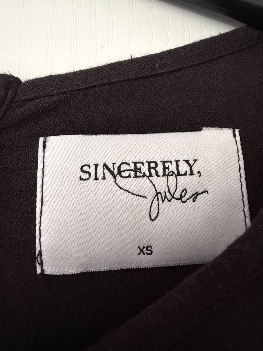 Blusen: Blusa nera Sincerely Jules – Neu (gemäss Beschreibung) aus Muzzano von nat_x9hf 1