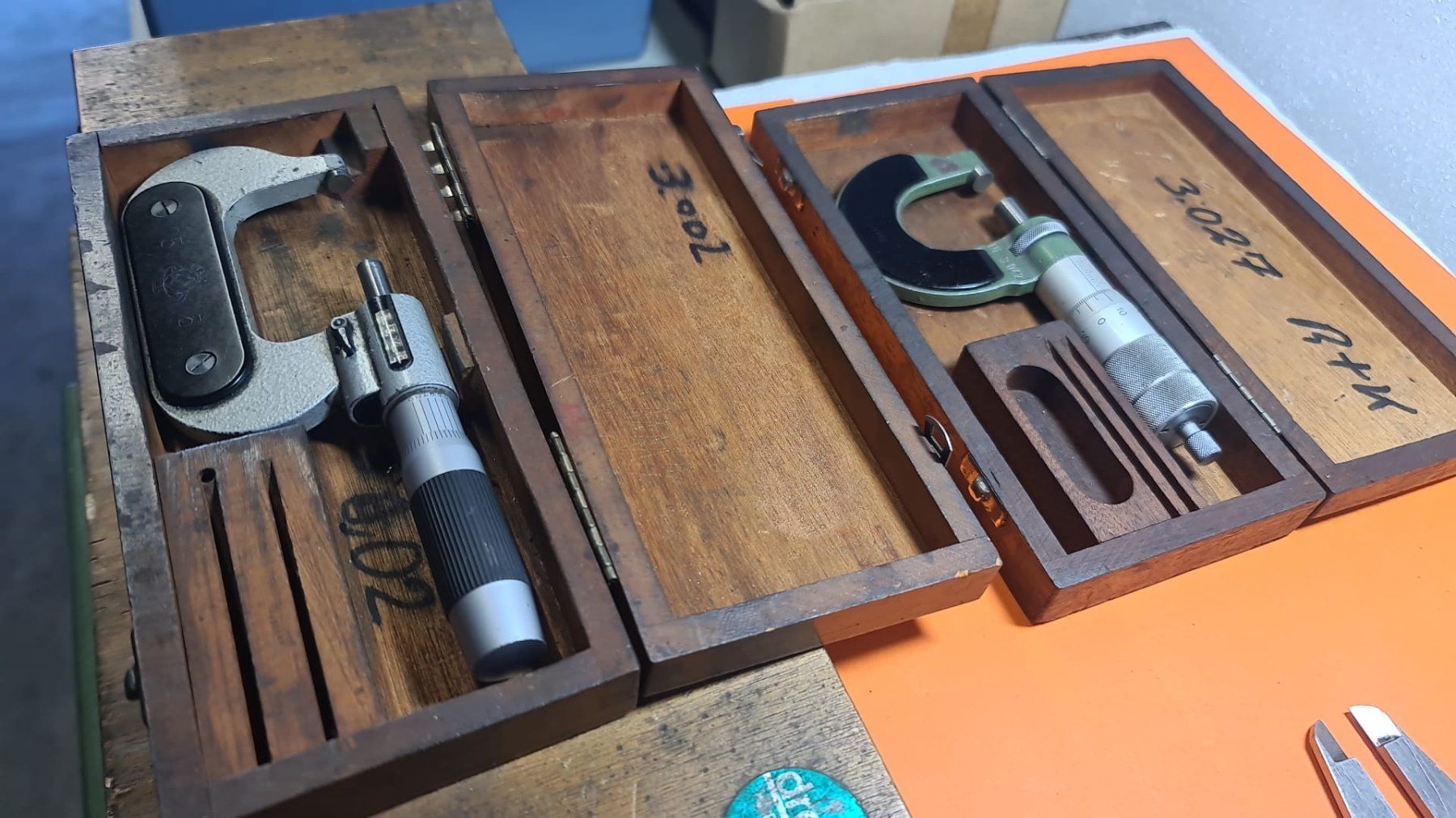 Messen: Mikrometer  2 stk – Gebraucht aus Egerkingen von ogi3131 1