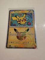 Pikachu 30th anniversary 07/30