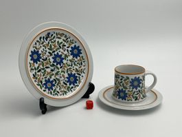 Langenthal Kaffeeservice stylisches Blumendesign 1970er
